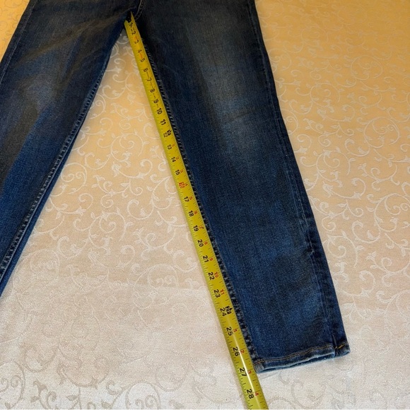 Hudson Centerfold Super Skinny High Rise Ankle Jeans - Picture 13 of 16